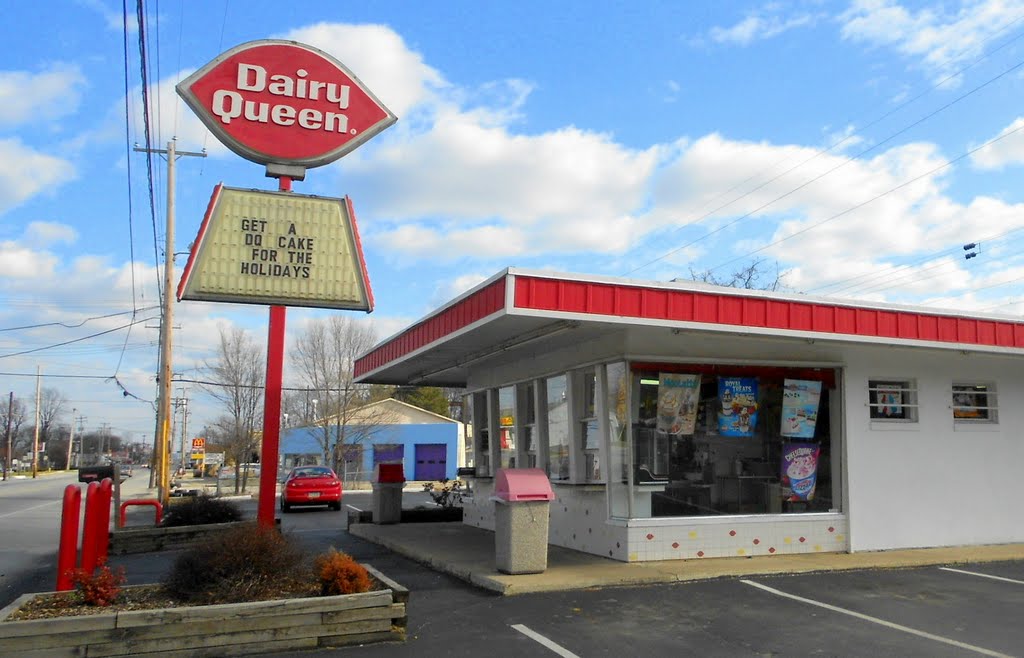 vintage Dairy Queen, 1620 East Lincoln Highway, Coatesville, PA 19320-2406