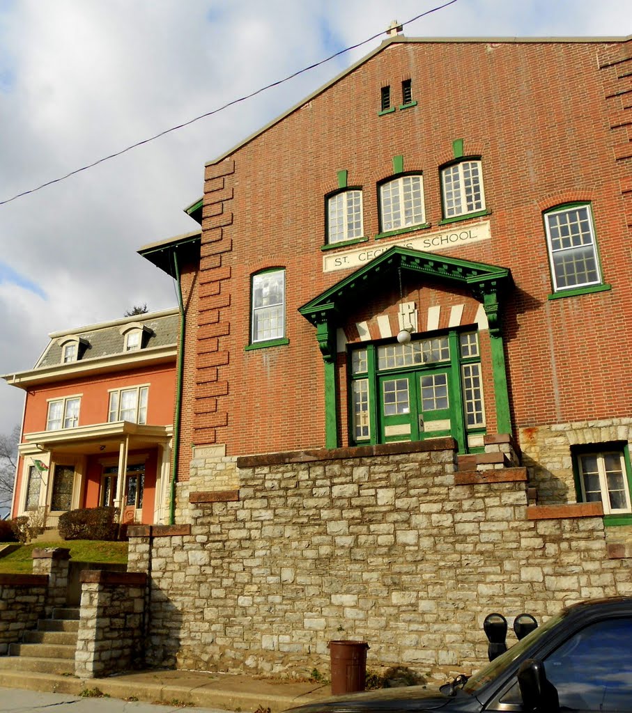 St Cecilias School, Historic Lincoln Highway, 99 North 6th Avenue, Coatesville, PA