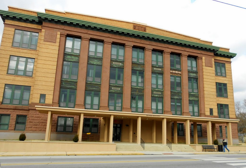 Benner Building, Coatesville Area School District‎, 545 East Lincoln Highway, Coatesville, PA 19320-5404