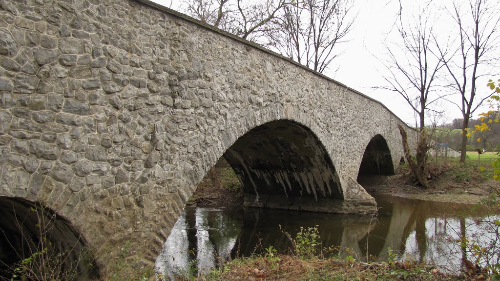 Poor House Bridge from NW