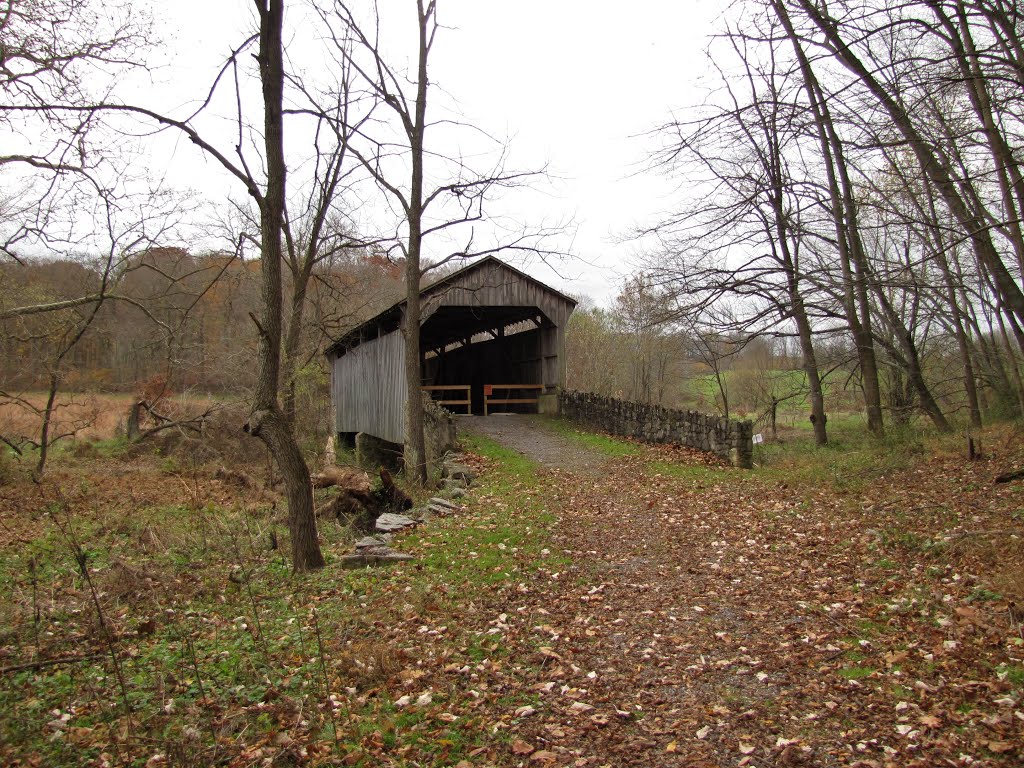 Hayes Clark Covered Bridge from North