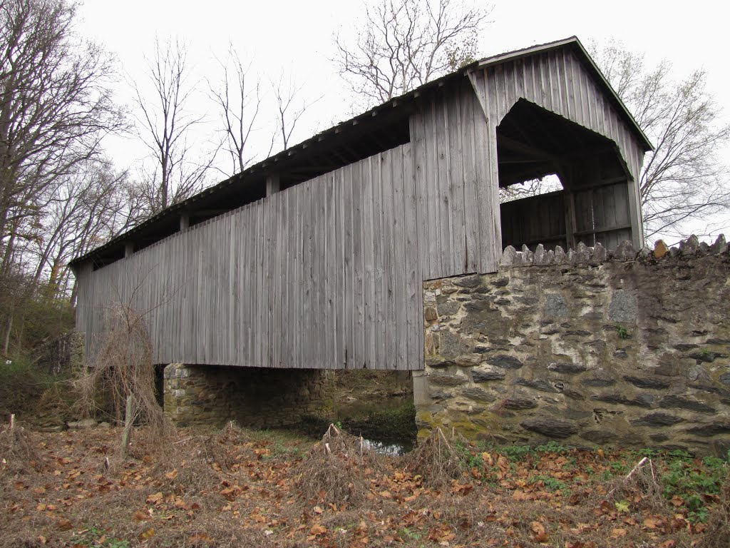 Hayes Clark Covered Bridge from SW