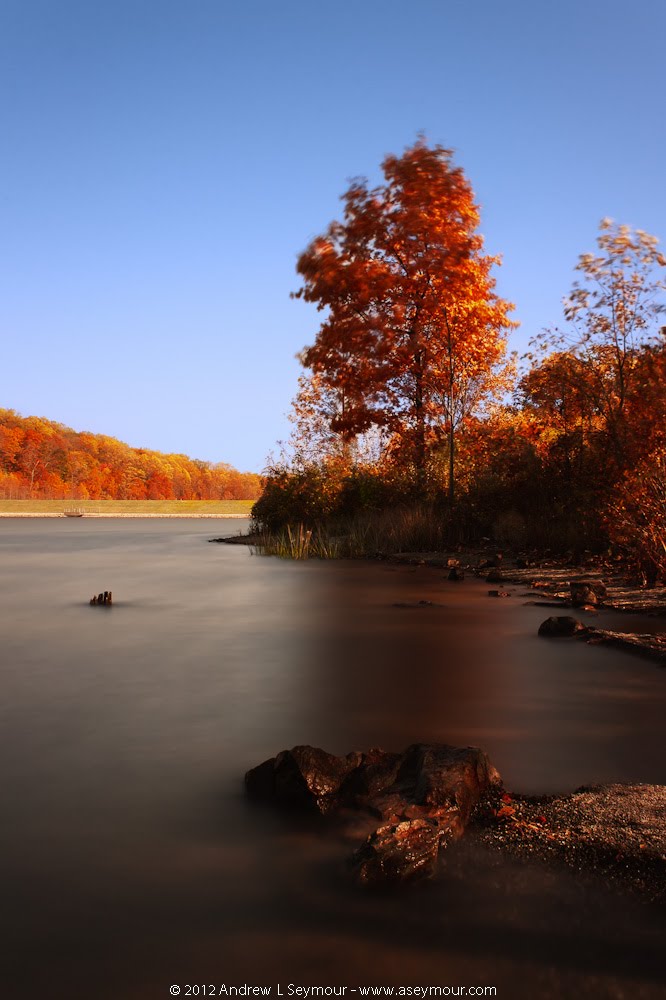 Chamber Lake (Fall)