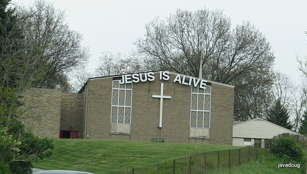 Jesus is Alive, Monroeville, PA, Douglas Bauman