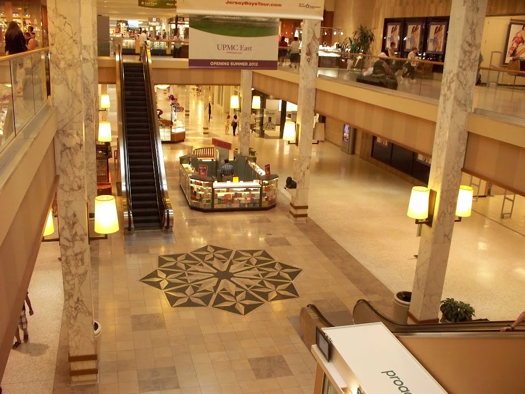 Inside of Monroeville Mall