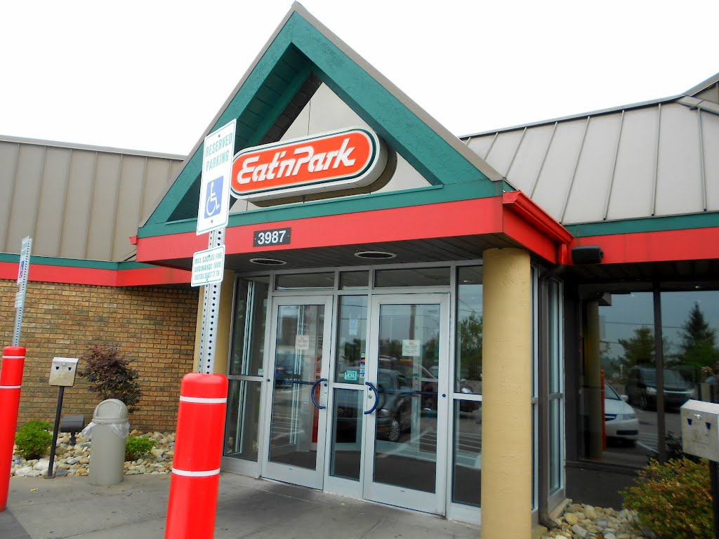 Eatn Park Restaurant, 3987 Monroeville Boulevard, Monroeville, PA, started in 1949