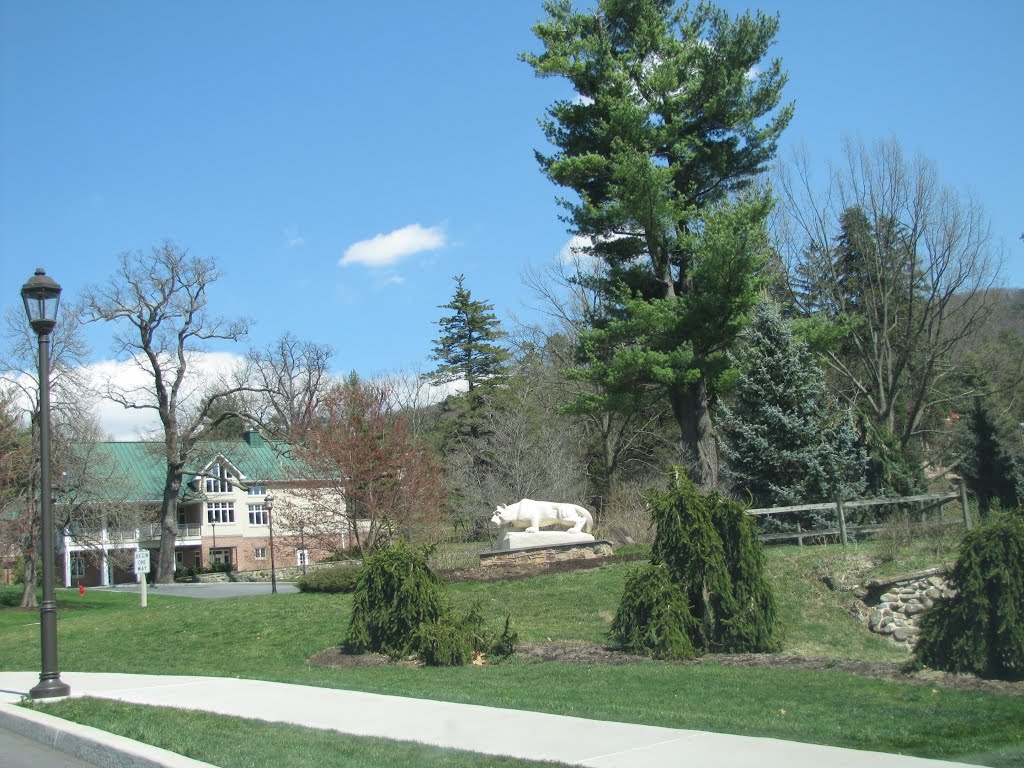 Mont Alto Lion Shrine