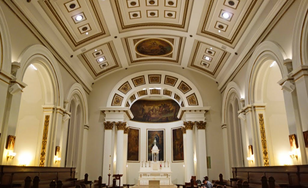 St. Charles Borromeo Seminary - Chapel of the Immaculate Conception