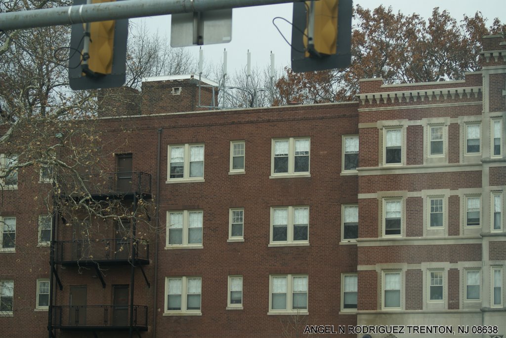 CELL TOWER ON ROOF ON APARTMENTS ON CITY AVE