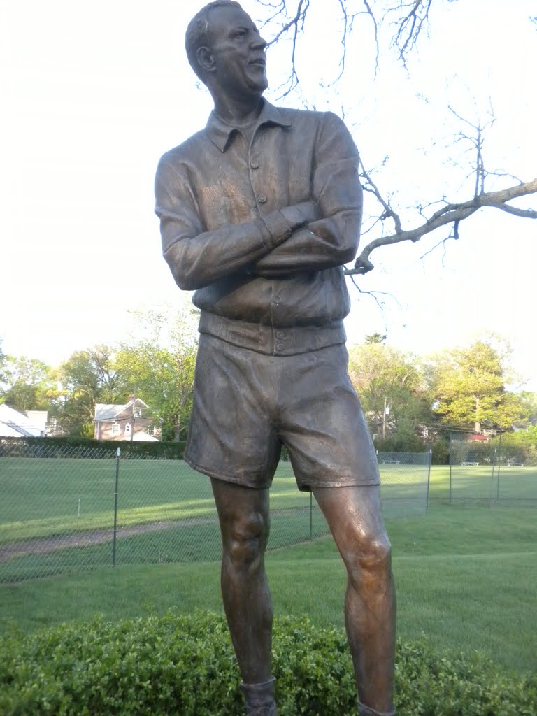 Lower Merion memorial to John "Fritz" Brennan