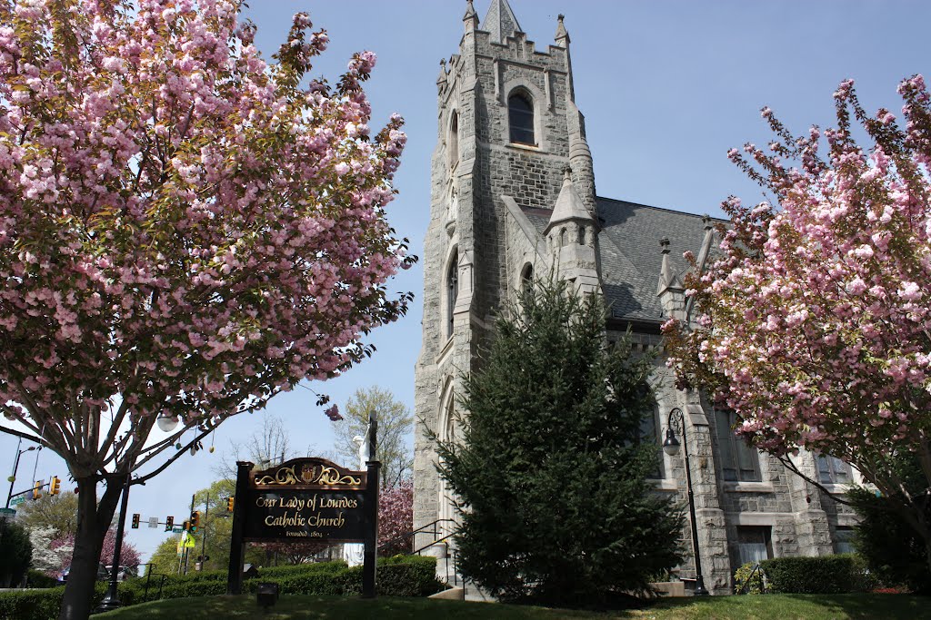 Our Lady of Lourdes Church, Overbrook, Philadelphia, PA