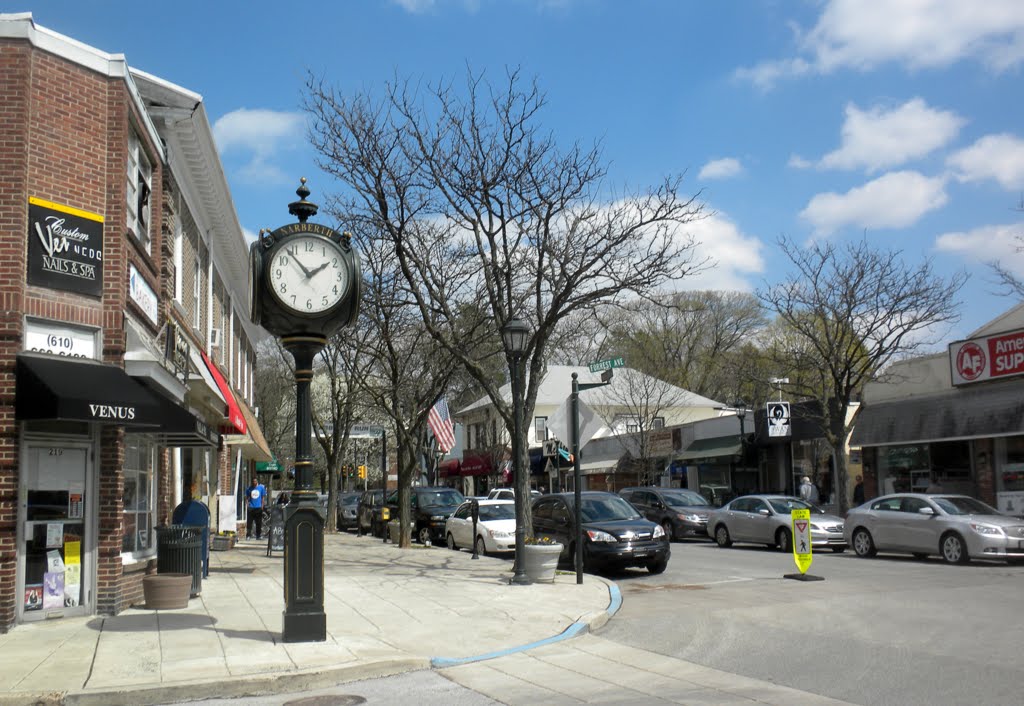 Haverford Avenue, Narberth, PA