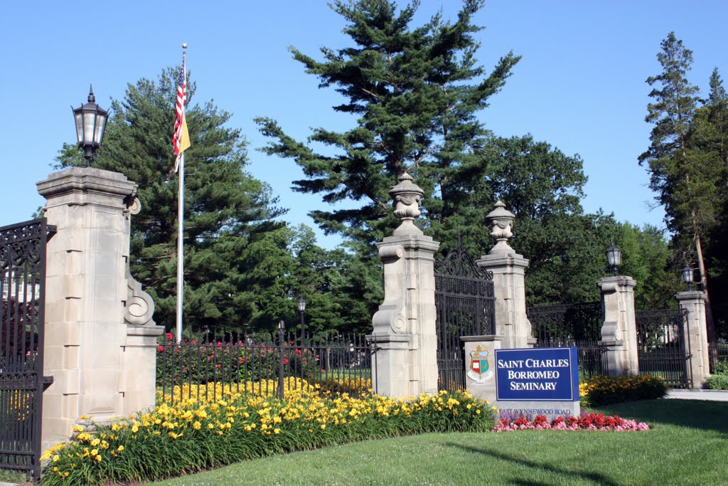 St. Charles Seminary entrance
