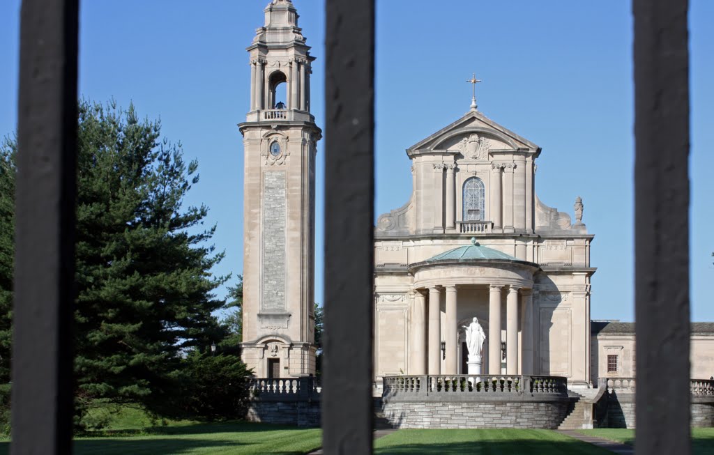 Chapel at St. Charles Borromeo Seminary