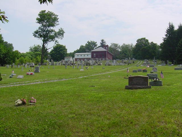 Glades Church and Cemetery