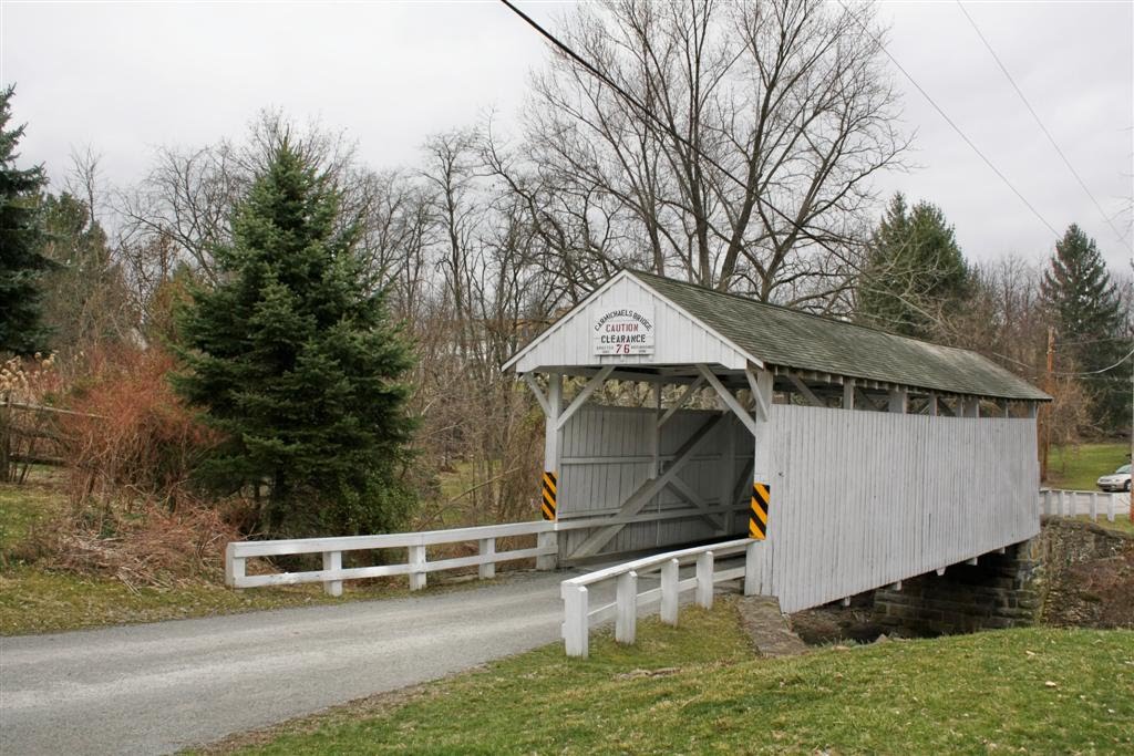 Carmichaels Covered Bridge