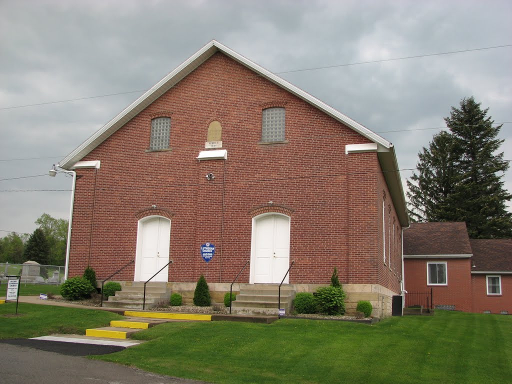 Jacobs Lutheran Church, Masontown, PA