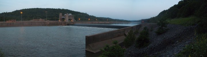 Grays Landing Lock And Dam
