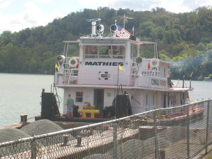 Mathies Tied To Old Lock Wall #6 RicesLanding Pa