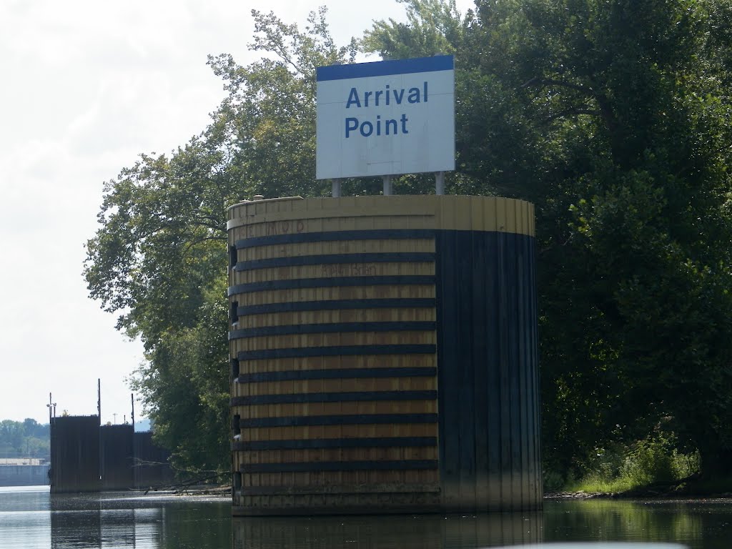 Arrival Point For Grays Landing Lock And Dam