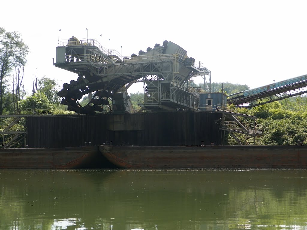 Coal  Unloader At Prep Plant