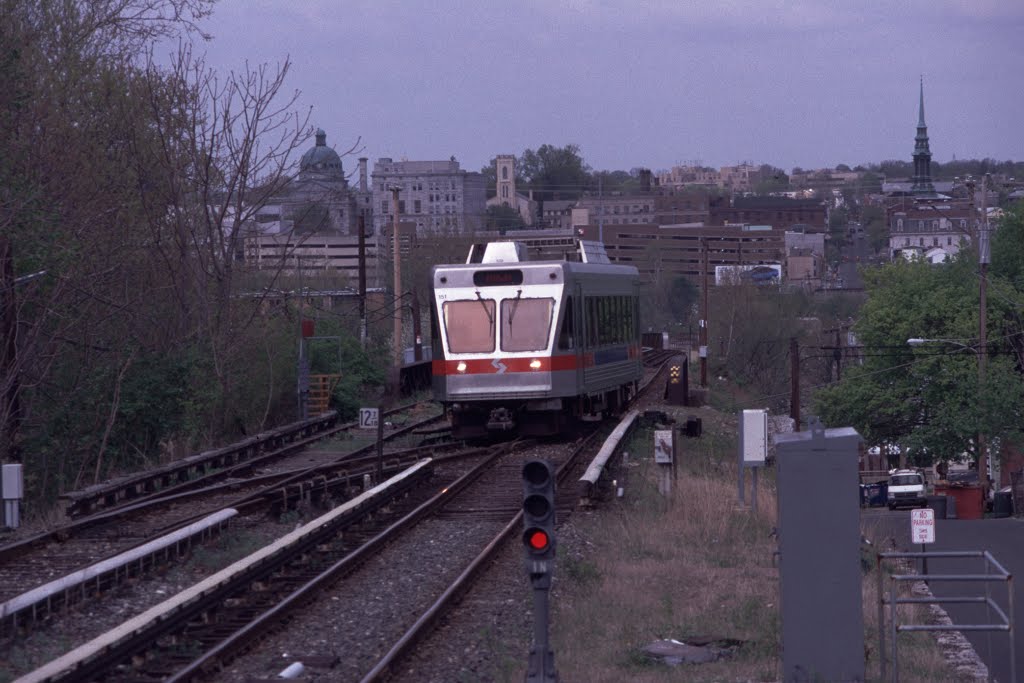 Philadelphia & Western, Norristown