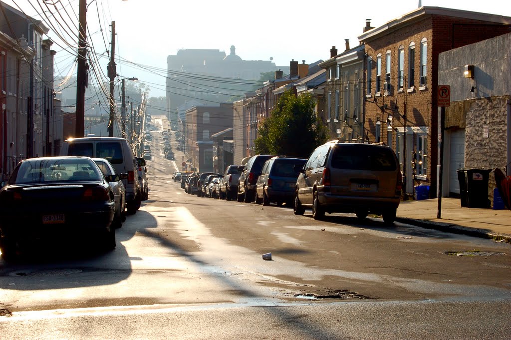 Norristown After Rain