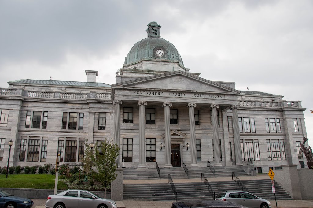 Montgomery County Courthouse, Norristown, Pennsylvania
