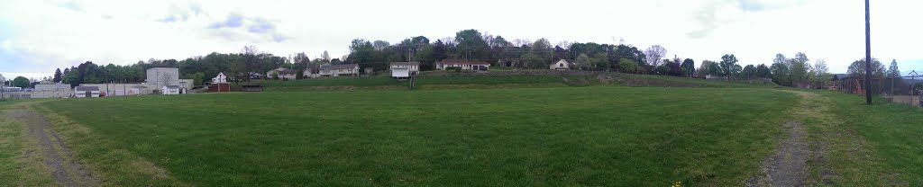 C.W. Rice Football Field Panorama