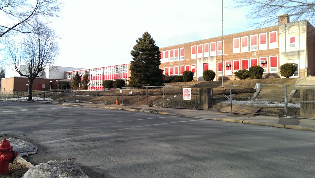 C.W. Rice Fenced Off