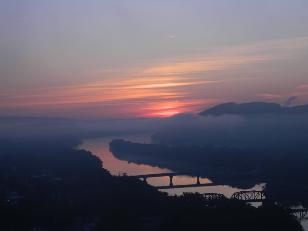 Dawn Above Northumberland