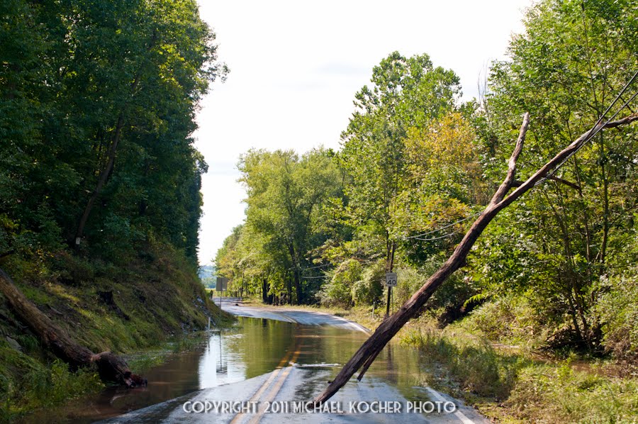 Susquehanna River Flood September 9, 2011