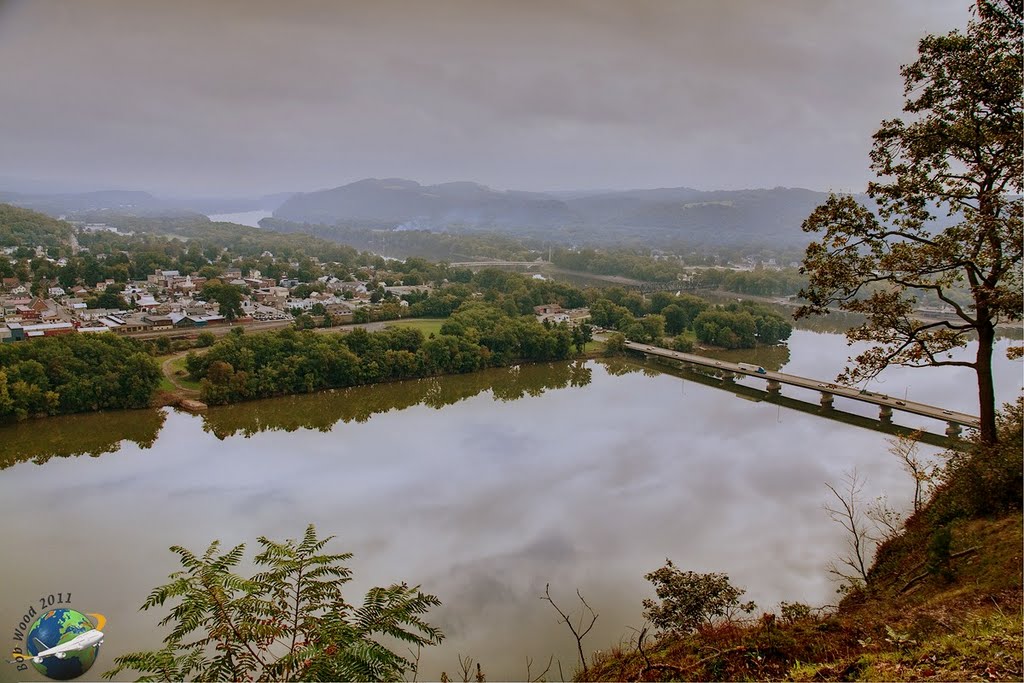 Susquehanna River from Shikellamy State Park