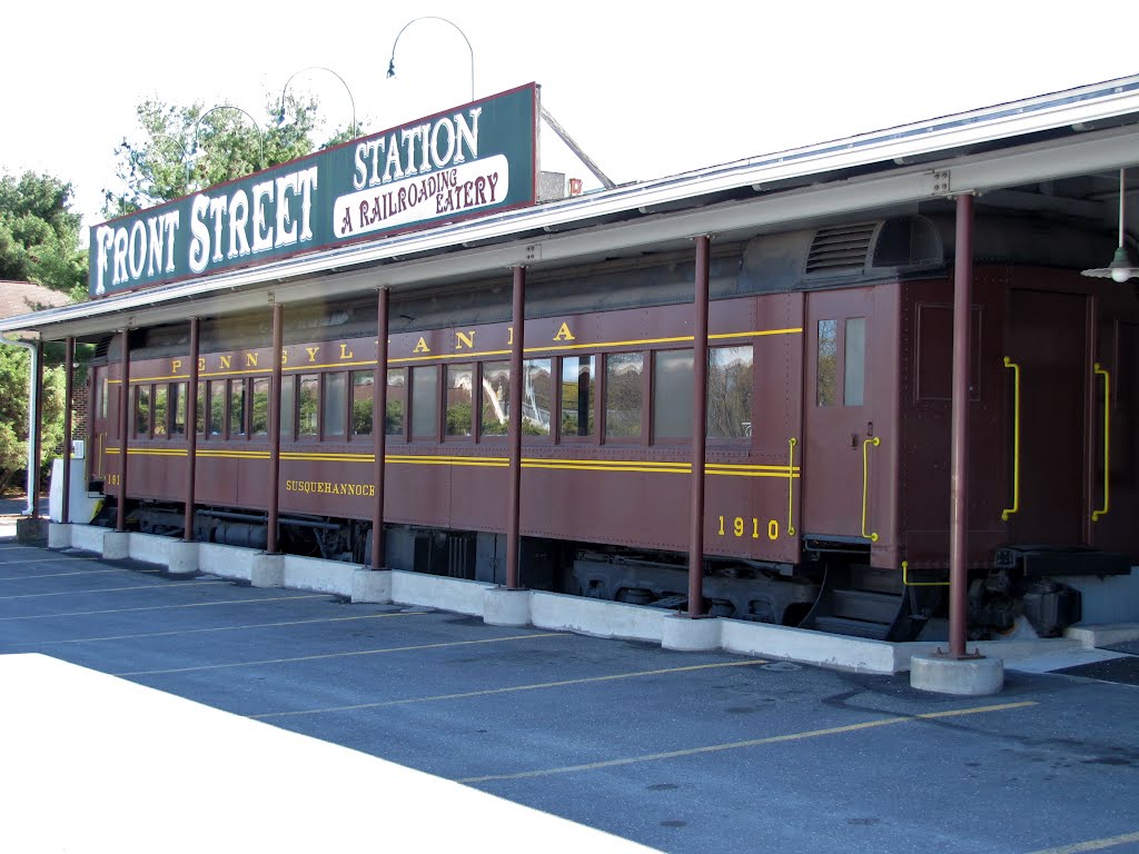 Front Street Station Passenger Car