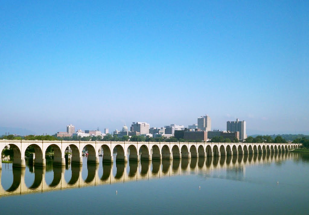 Summer Day in Harrisburg