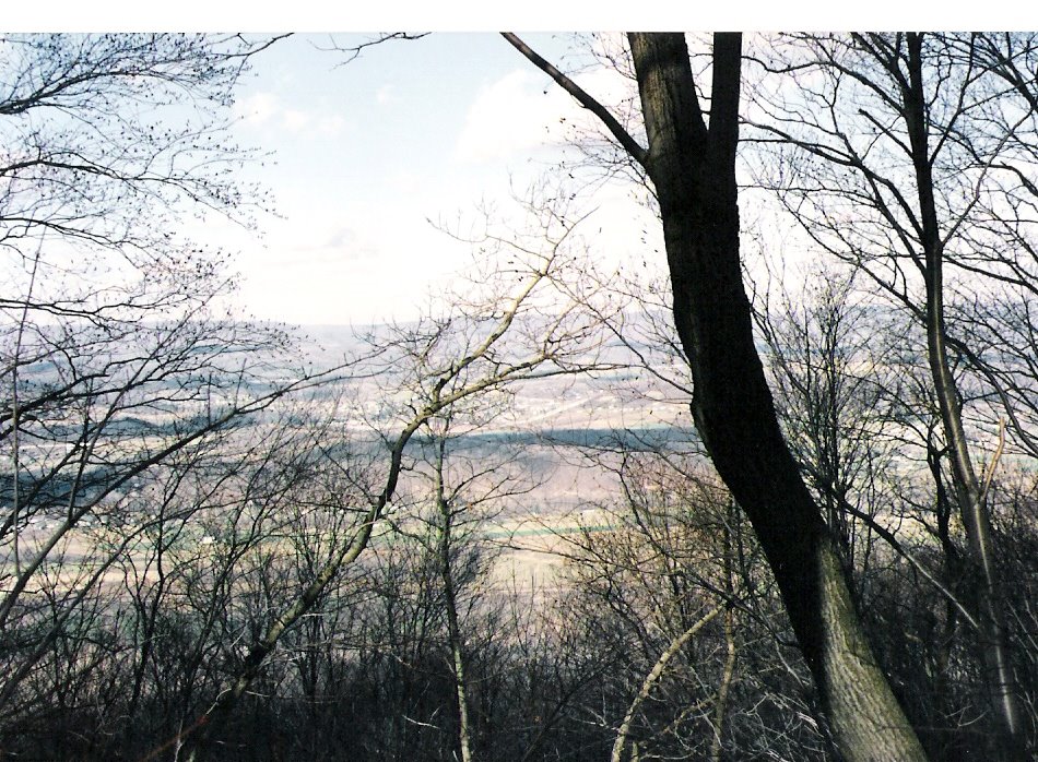 Hollidaysburg area from the quarry