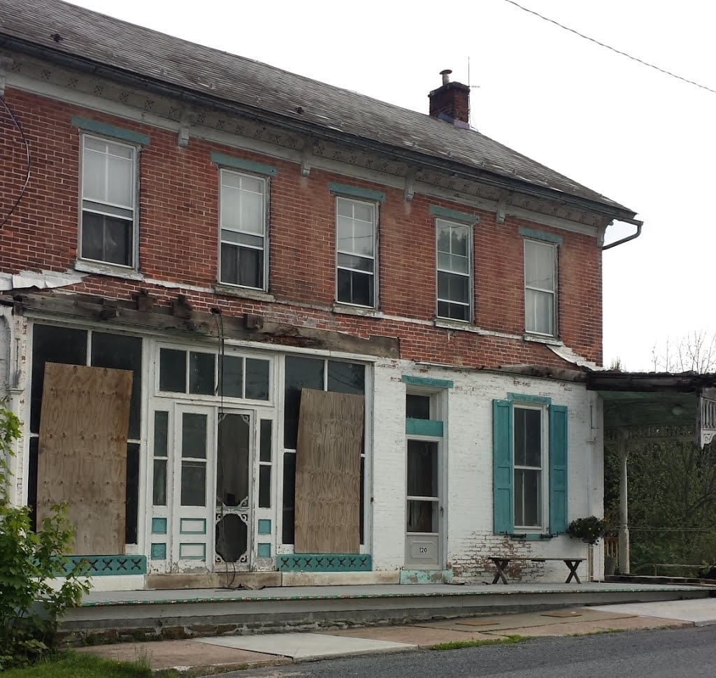 Seen better days.