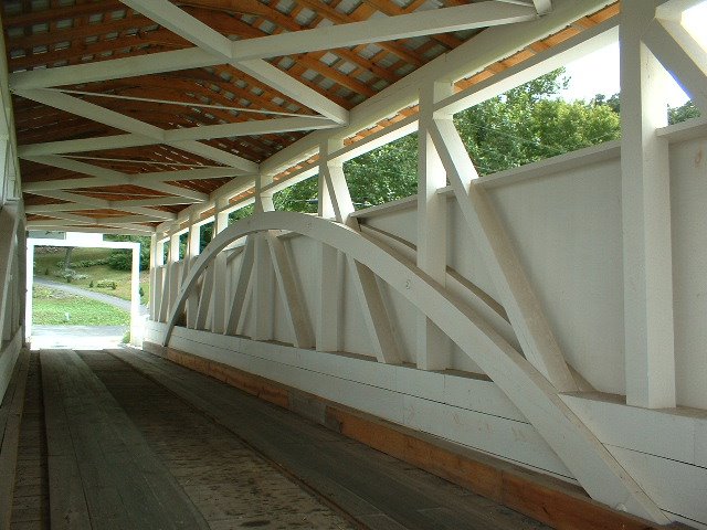 Ryot covered bridge, Bedford County, Penn.