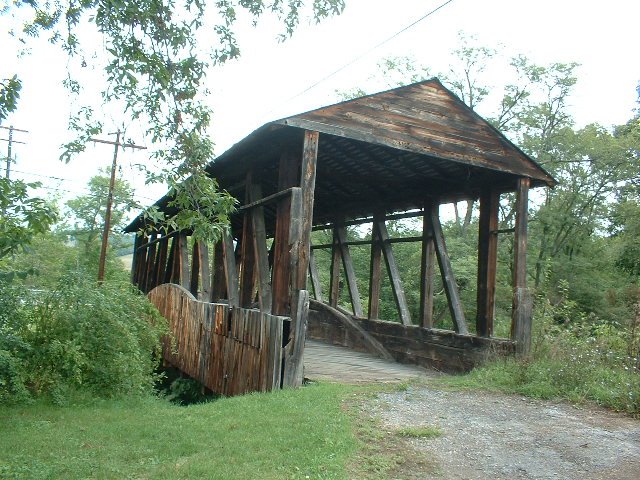 Cuppett covered bridge, Bedford County, Penn.