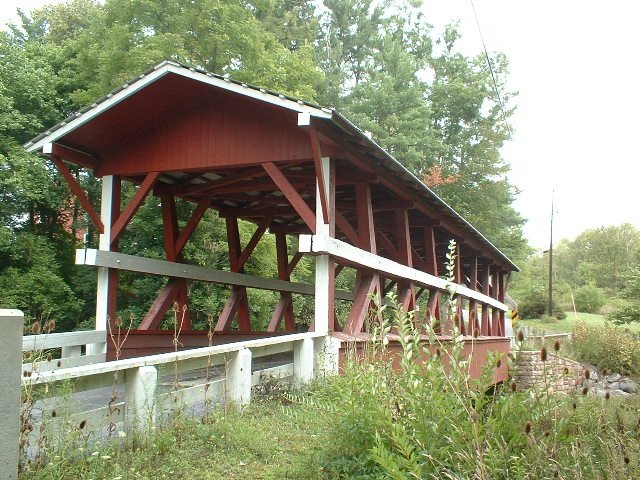 Colvin covered bridge, Bedford County, Penn.