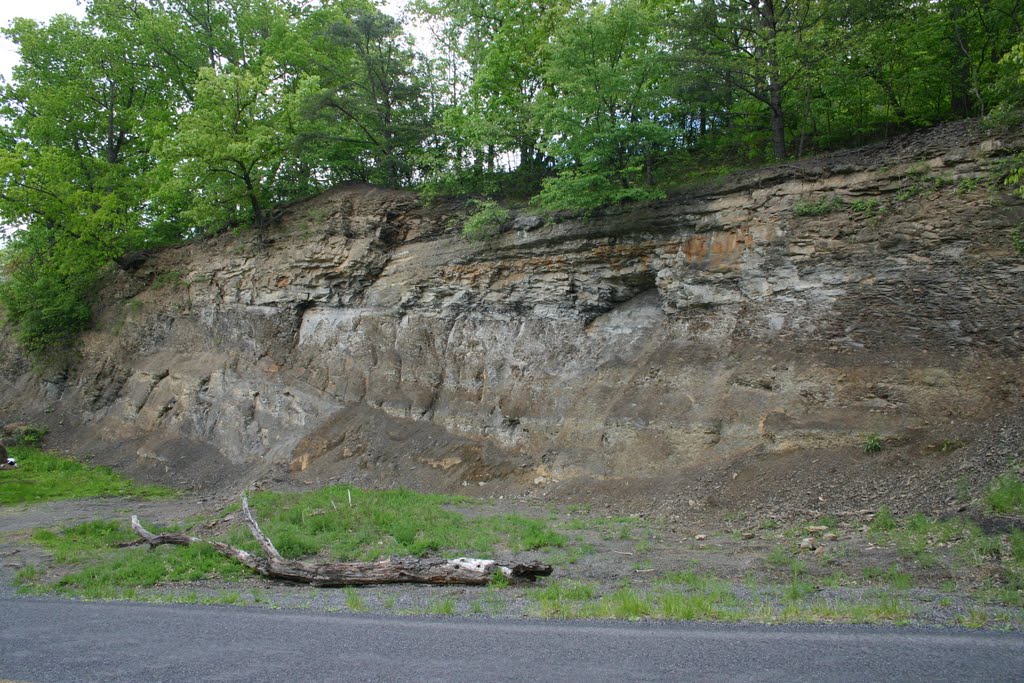 outcrop