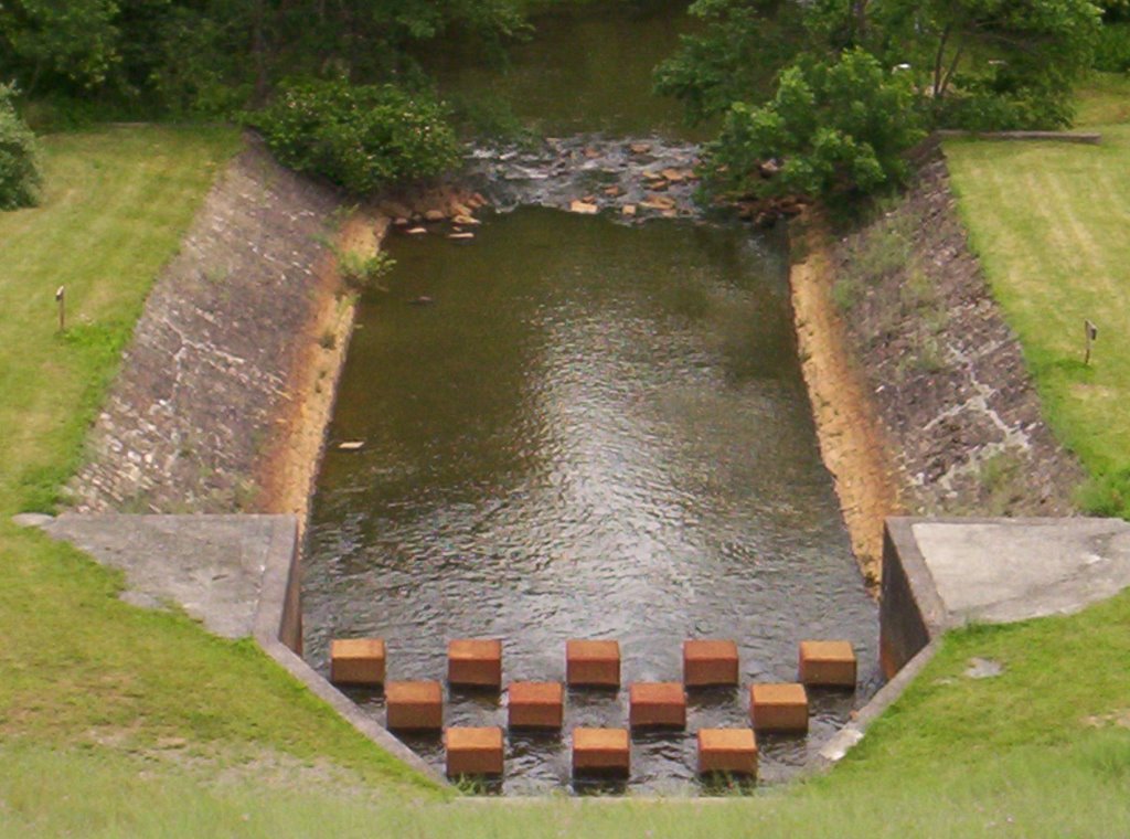 Shawnee State Park Spillway