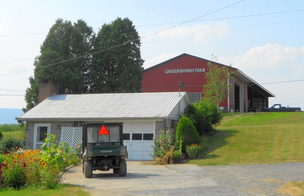 Lincoln Highway Farm, Historic Lincoln Highway, Schellsburg PA