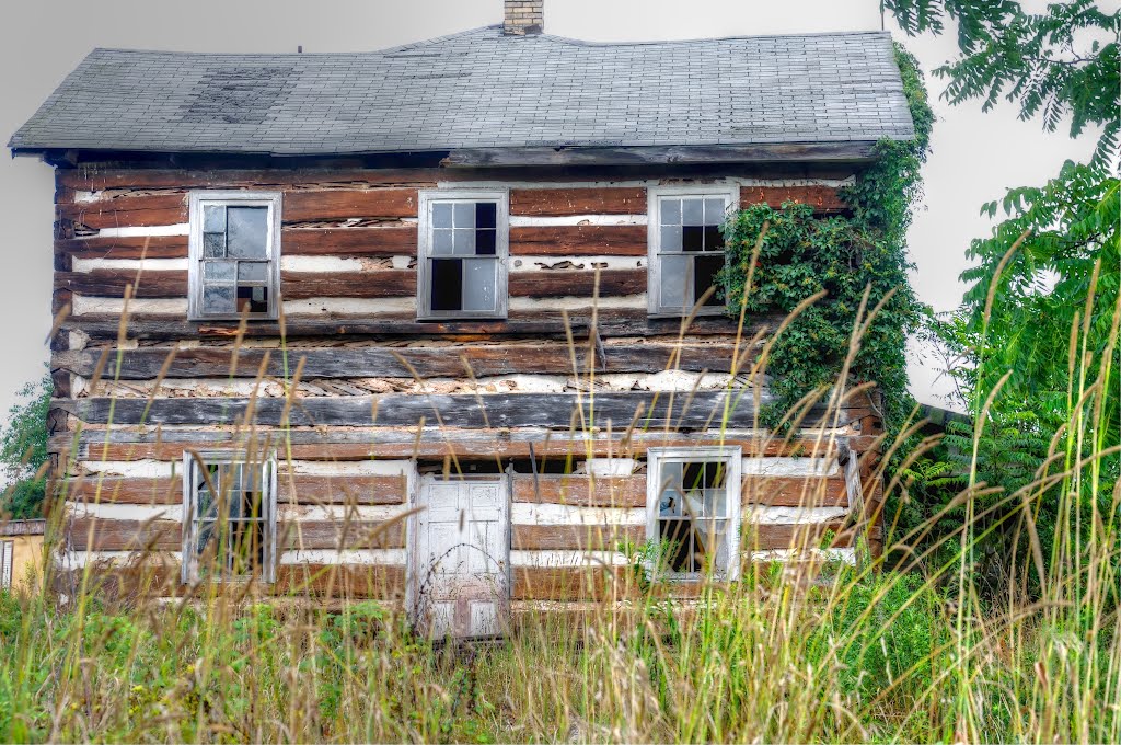 Log House Rocklick Hollow, PA