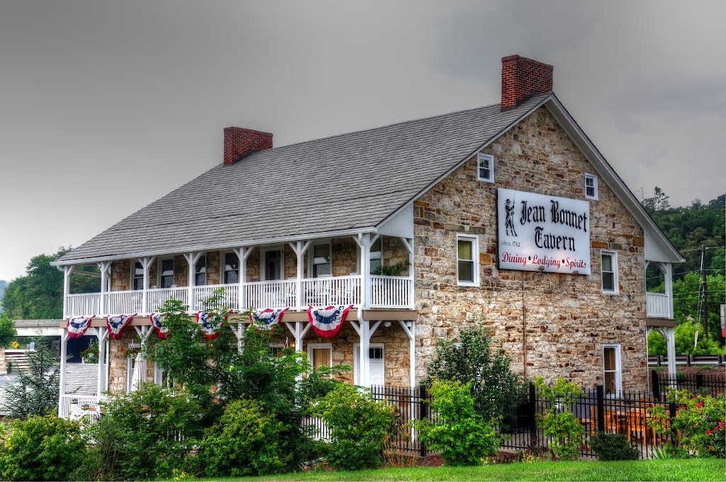 Jean Bonnet Tavern, Bedford, PA