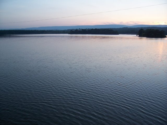 Shawnee Lake, Shawnee State Park, Schellsburg, PA 9/07