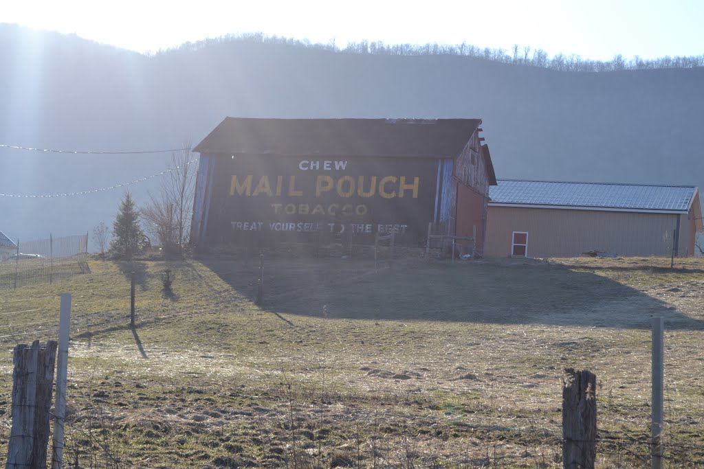 Mail Pouch Tobacco Barn
