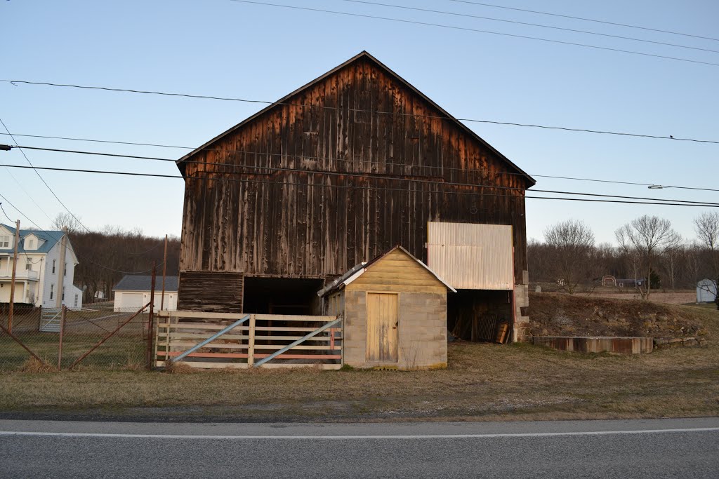 barn.