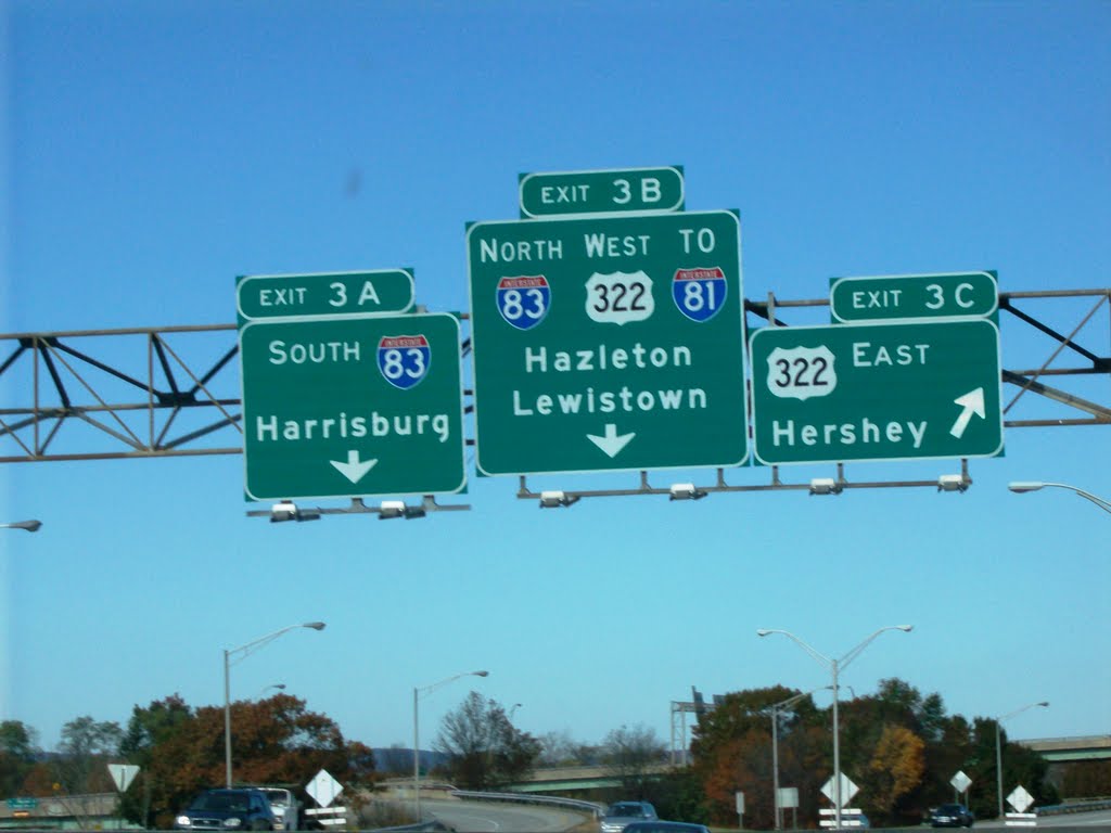 I-283 N Exit 3A