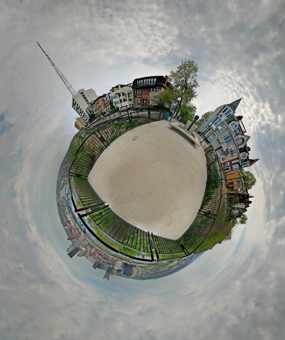 Tiny Planet - Pittsburgh